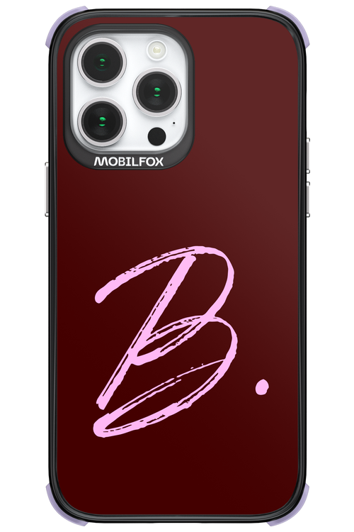 (Dark Blush) B 2.0 - Apple iPhone 14 Pro Max
