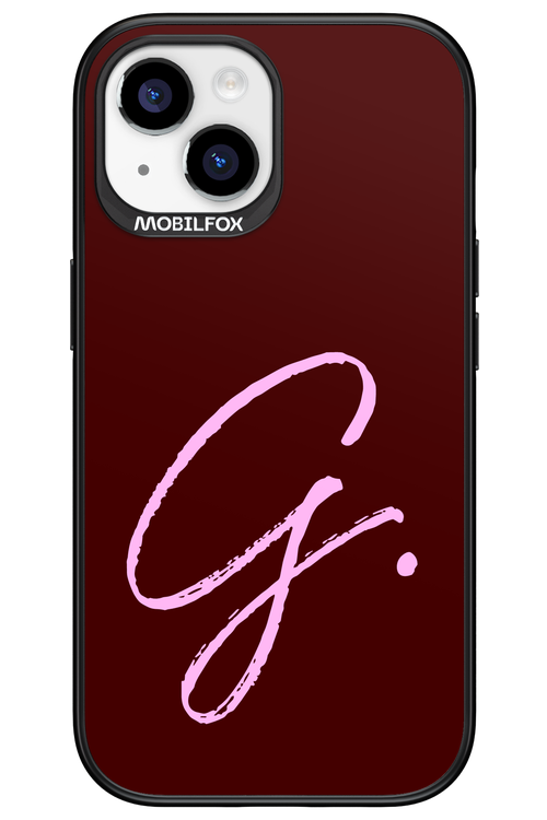 (Dark Blush) G 2.0 - Apple iPhone 15