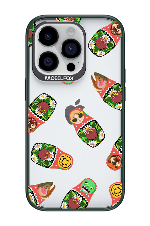 Matryoshka - Apple iPhone 14 Pro