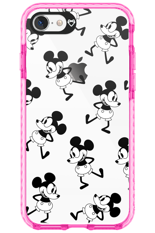 Iconic Mouse (pattern) 2.0 - Apple iPhone 8