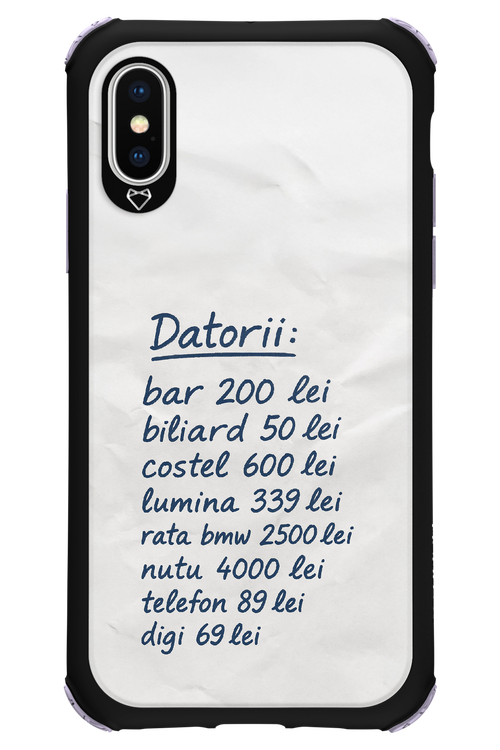 The List 2.0 - Apple iPhone X