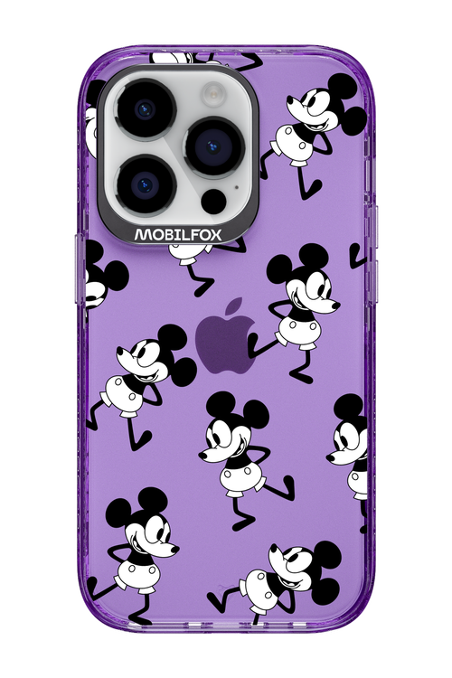 Iconic Mouse (pattern) 2.0 - Apple iPhone 14 Pro