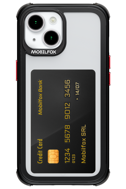 Black Card - Apple iPhone 15