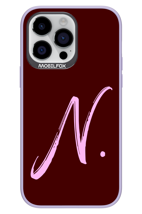 (Dark Blush) N 2.0 - Apple iPhone 14 Pro Max