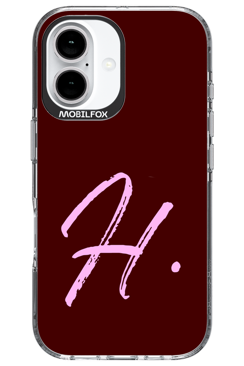 (Dark Blush) H 2.0 - Apple iPhone 16