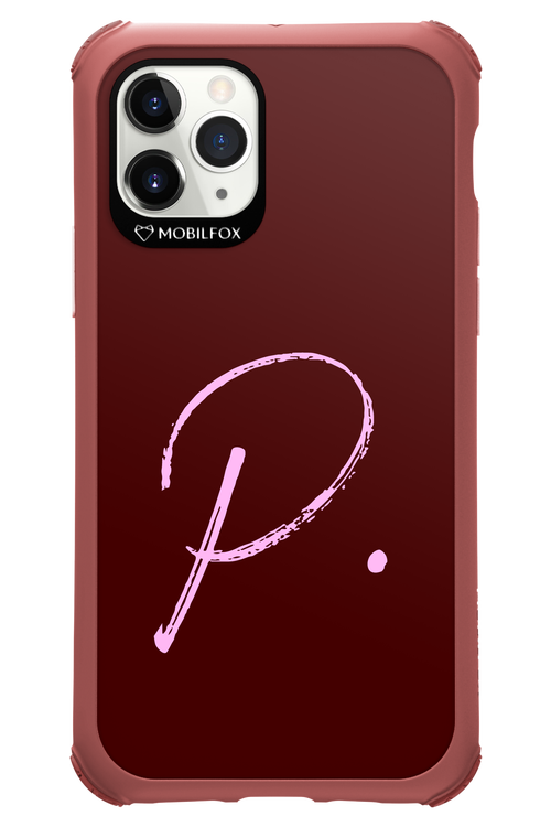 (Dark Blush) P 2.0 - Apple iPhone 11 Pro