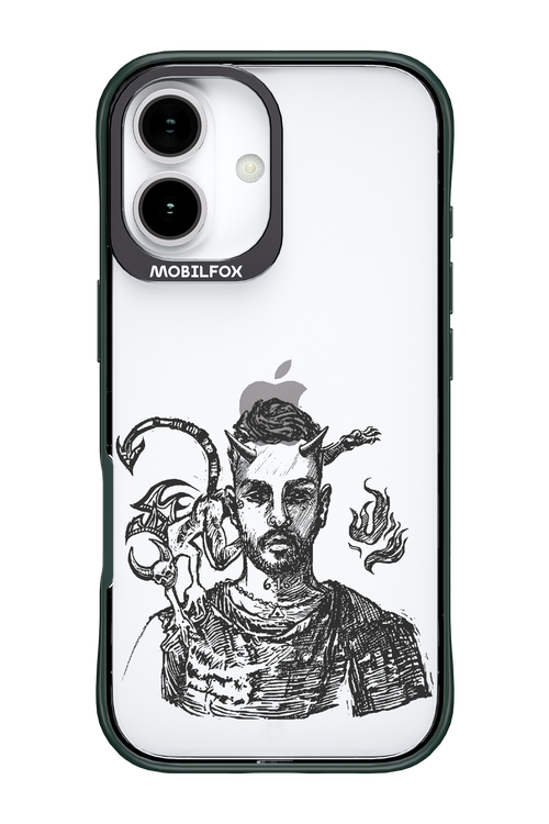 D3MON White 2.0 - Apple iPhone 17