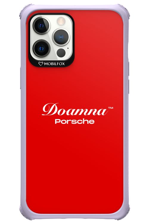 Doamna Porsche (red) - Apple iPhone 12 Pro Max