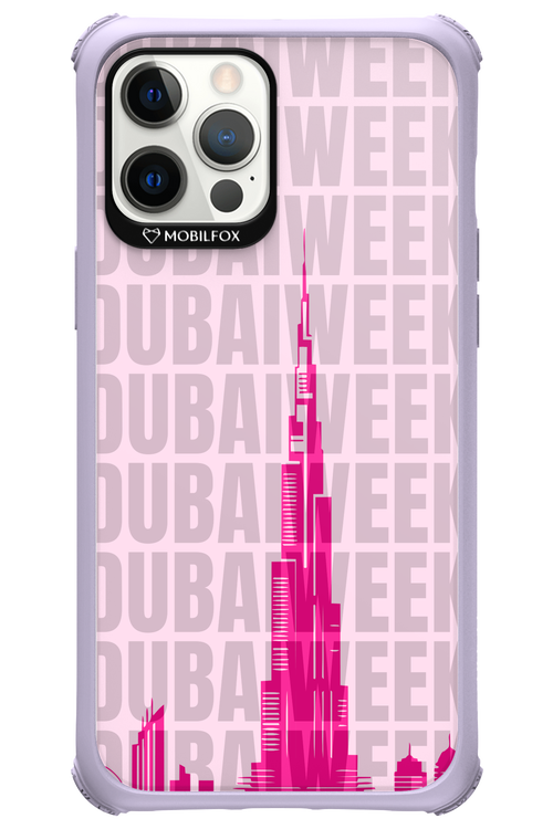 Dubaiweek Burj Khalifa Deluxe 2.0 - Apple iPhone 12 Pro Max