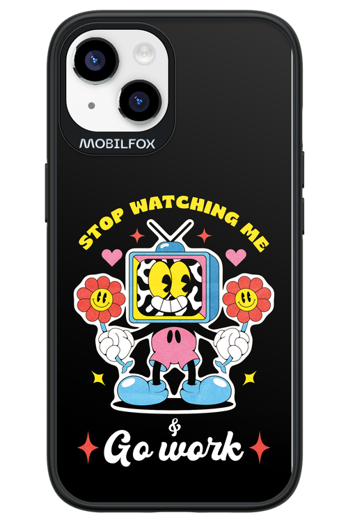 stop watching me 2.0 - Apple iPhone 14