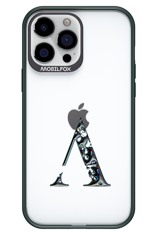 Azteca A Chrome Logo 2.0 - Apple iPhone 13 Pro Max