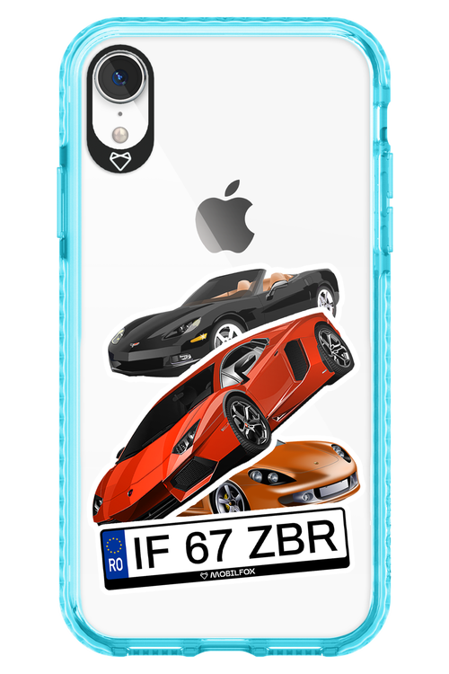 Car Sticker 2.0 - Apple iPhone XR