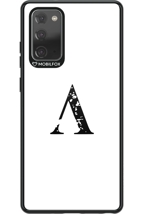 Azteca white - Samsung Galaxy Note 20