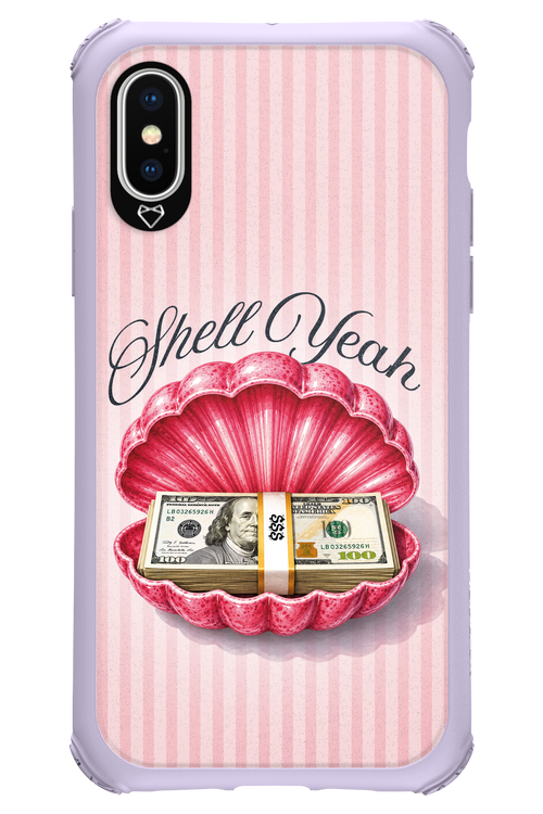 Shell Yeah 2.0 - Apple iPhone X