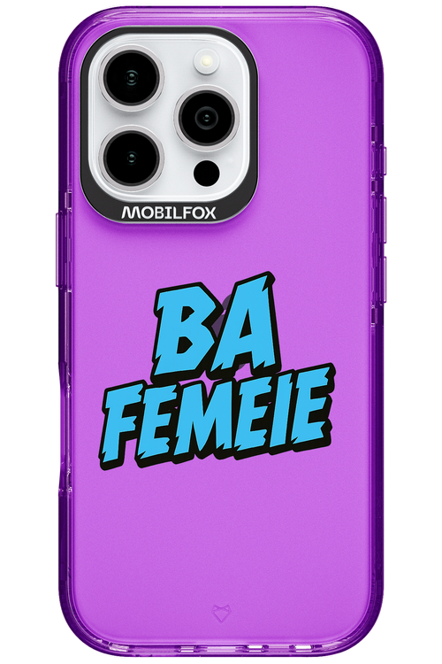 Ba F Blue - Apple iPhone 16 Pro