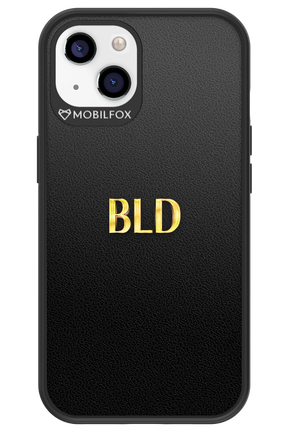 BLD GOLD LOGO - Apple iPhone 13
