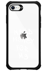 Need M3 Transparent White - Apple iPhone SE 2022