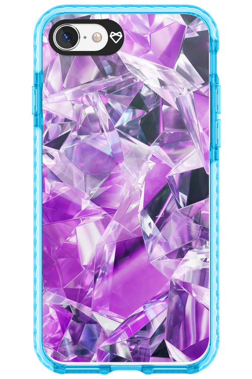 Violet Aura - Apple iPhone 8