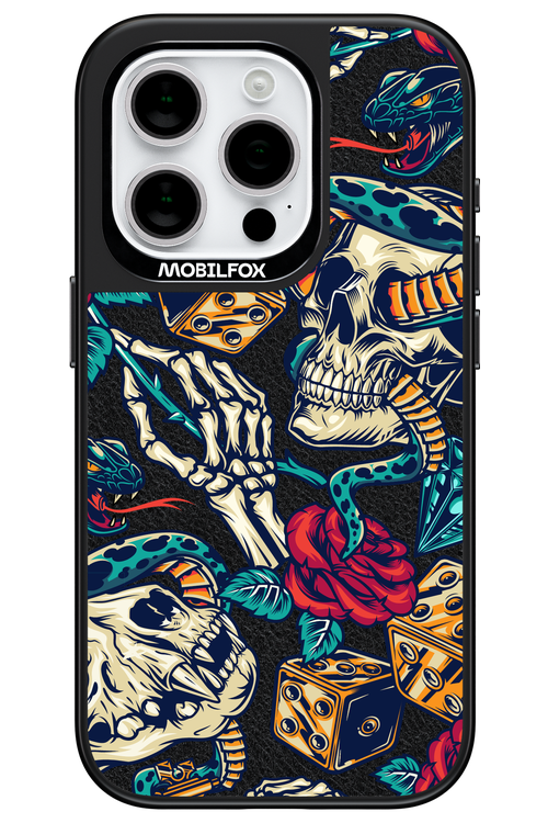 Gambling Leather 2.0 - Apple iPhone 15 Pro