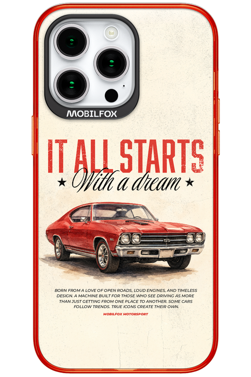 DREAM CAR 2.0 - Apple iPhone 15 Pro Max
