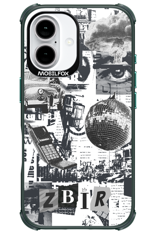 ZBIR MAGAZINE - Apple iPhone 16