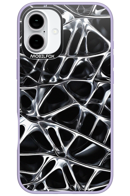 Chrome Lines 2.0 - Apple iPhone 16 Plus