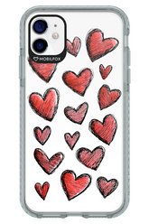 Red Love - Apple iPhone 11