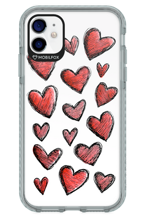 Red Love - Apple iPhone 11