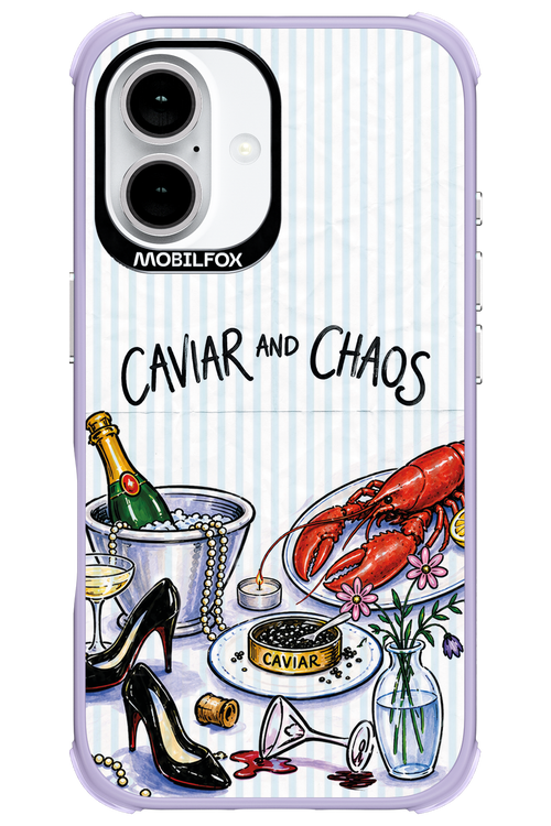Caviar and Chaos 2.0 - Apple iPhone 16