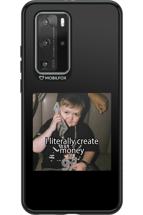 Create my money 2.0 - Huawei P40 Pro