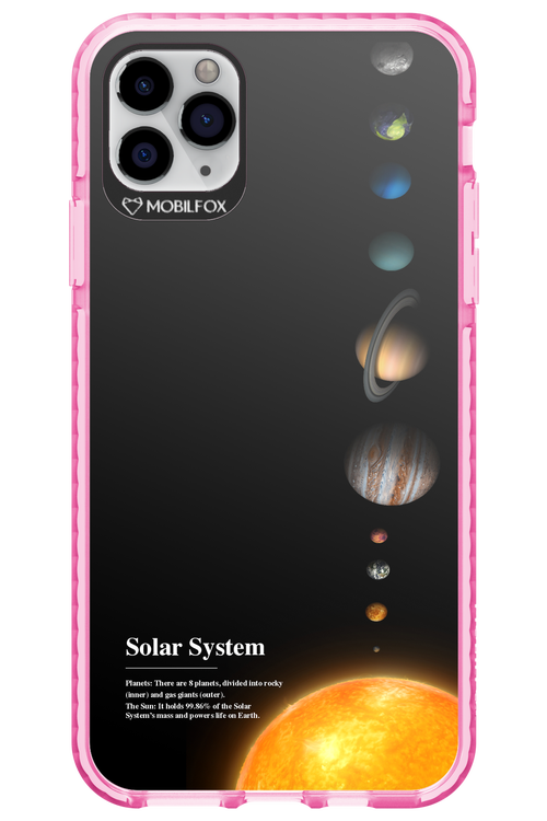 Solar System 2.0 - Apple iPhone 11 Pro Max