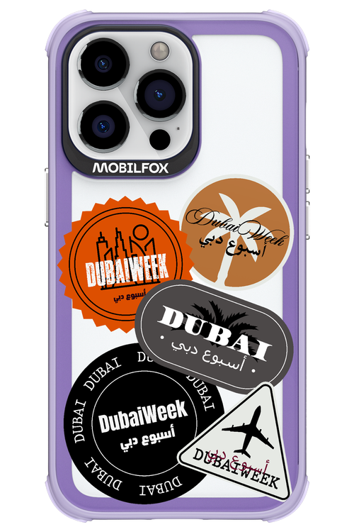 Dubaiweek Stamp 2.0 - Apple iPhone 13 Pro