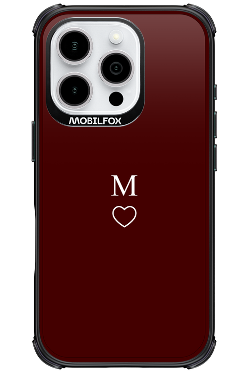 M Burgundia 2.0 - Apple iPhone 16 Pro