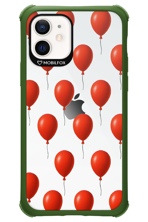Red Balloons - Apple iPhone 12