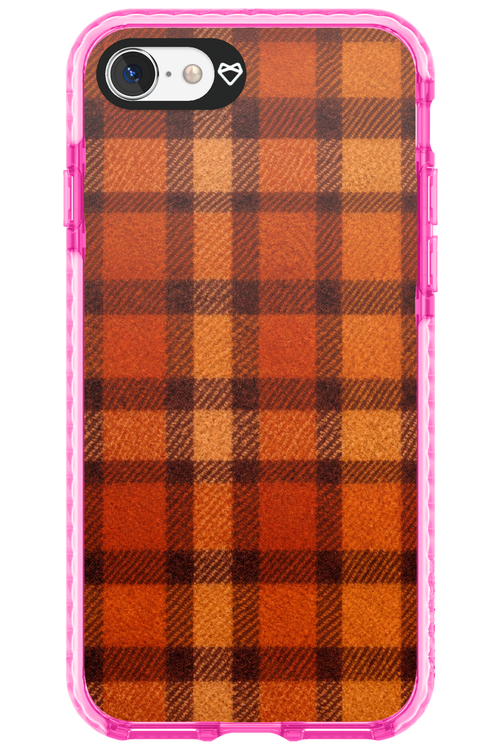 Checked scarf 2.0 - Apple iPhone 7