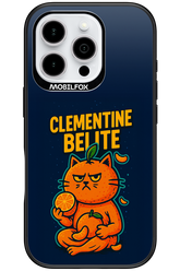 Clementine Belite Cat - Apple iPhone 16 Pro