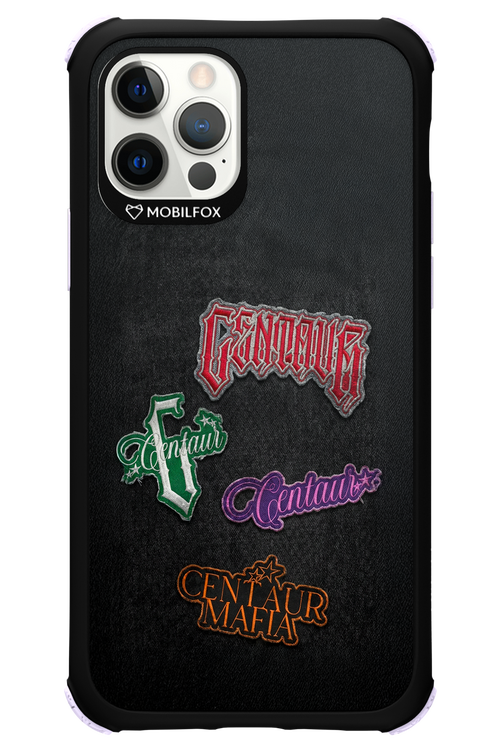 Denim Patch Logos 2.0 - Apple iPhone 12 Pro