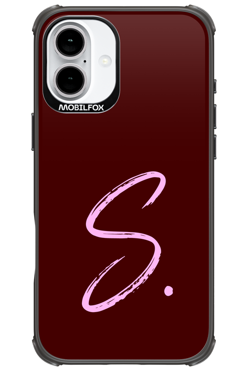 (Dark Blush) S 2.0 - Apple iPhone 16 Plus