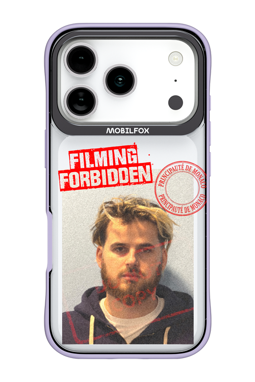 ZBIR Mugshot - Apple iPhone 17 Pro