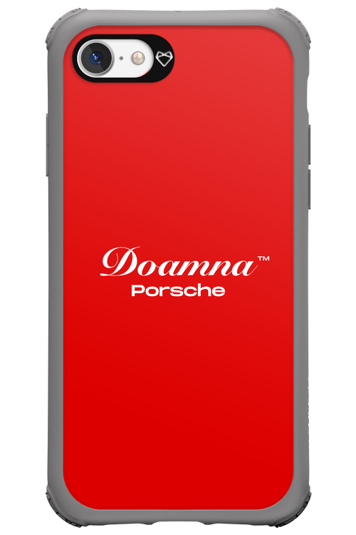 Doamna Porsche (red) - Apple iPhone 7
