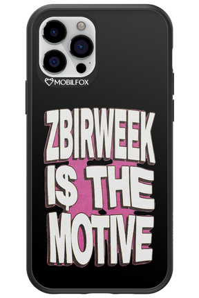 Motive (black) 2.0 - Apple iPhone 12 Pro