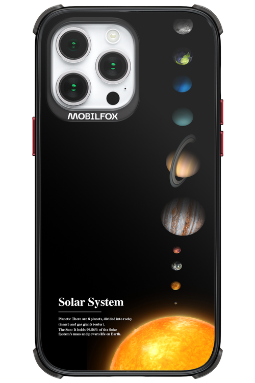 Solar System 2.0 - Apple iPhone 14 Pro Max