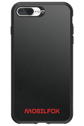 Black and Red Fox - Apple iPhone 7 Plus