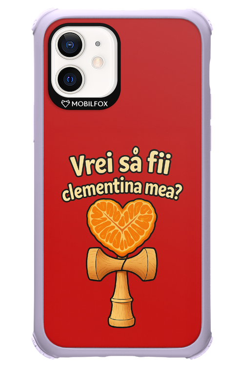 Vrei Sa Fil Clementina Mea - Apple iPhone 12