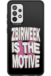 Motive (black) 2.0 - Samsung Galaxy A72