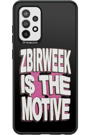 Motive (black) 2.0 - Samsung Galaxy A72