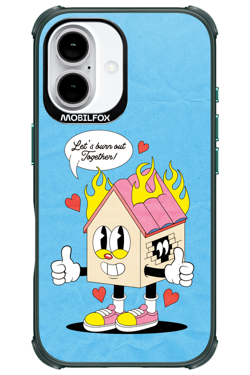 lets burn out 2.0 - Apple iPhone 16