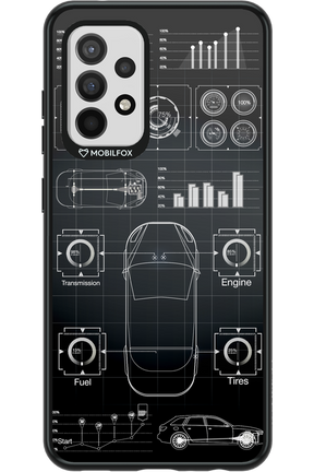 Cyber Grid 2.0 - Samsung Galaxy A52 / A52 5G / A52s