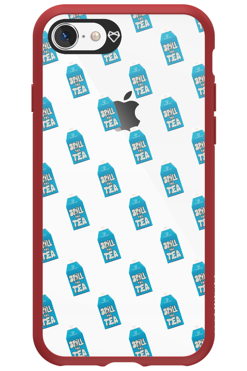 Blue Tea Party Chaos - Apple iPhone 8
