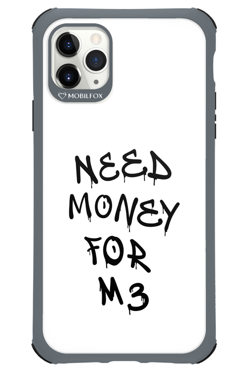 Need M3 White - Apple iPhone 11 Pro Max